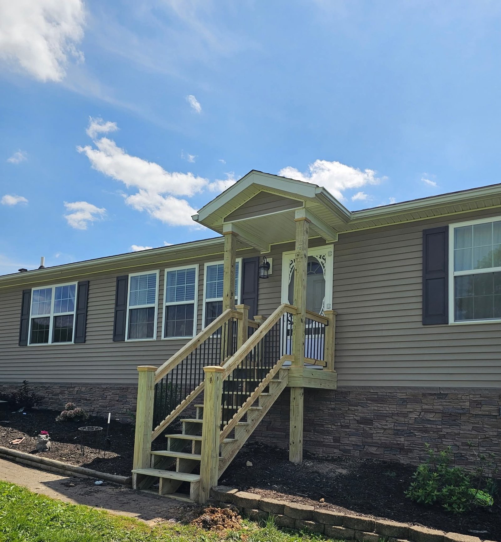 Exterior porch project